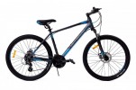 Велосипед 29' хардтейл STELS NAVIGATOR-900 V серый/синий 2019, 21ск., 17,5' V010